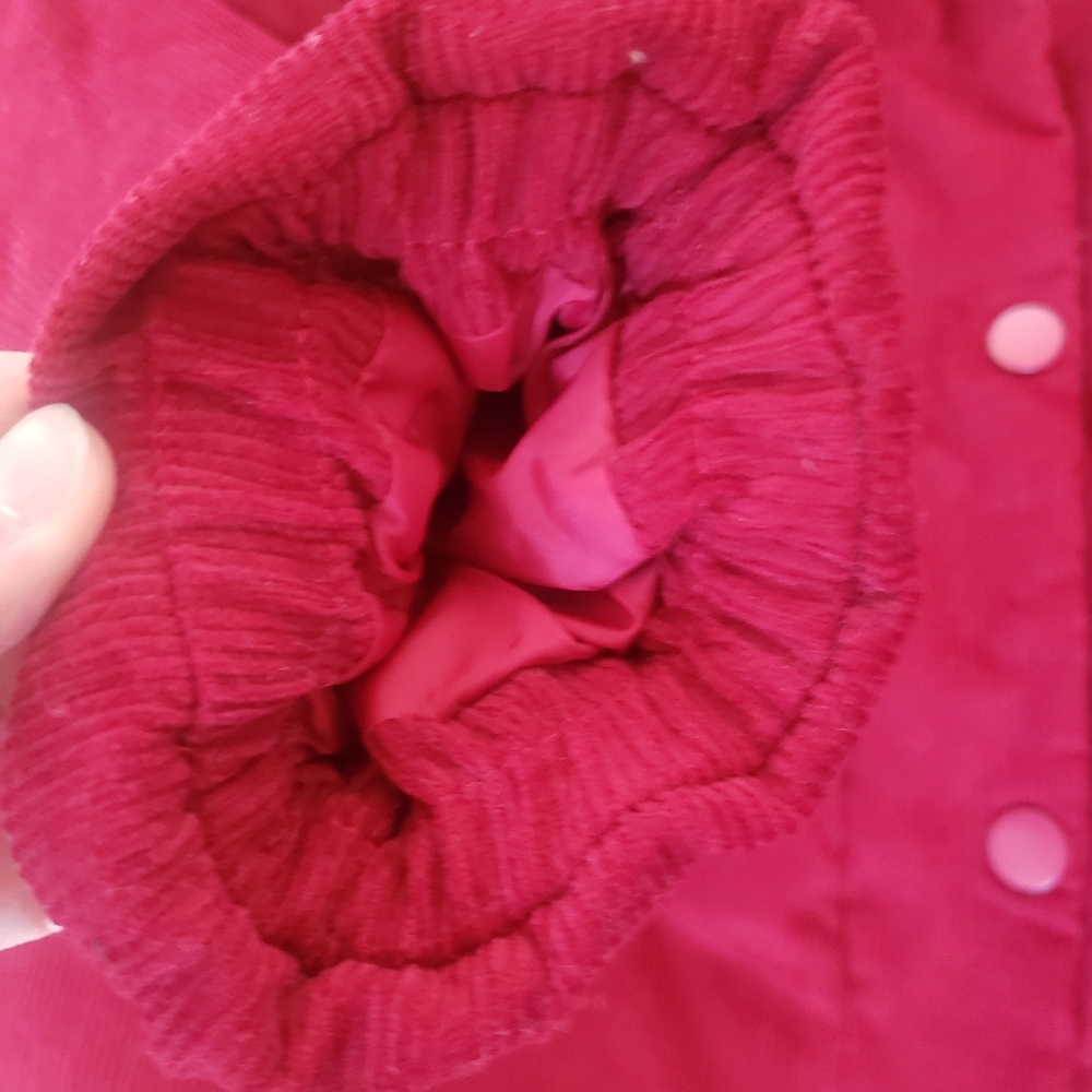 NWT Central Park West Blake Corduroy Quilted Jacket - Picture 13 of 13